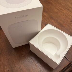 Apple HomePod white empty BOX only